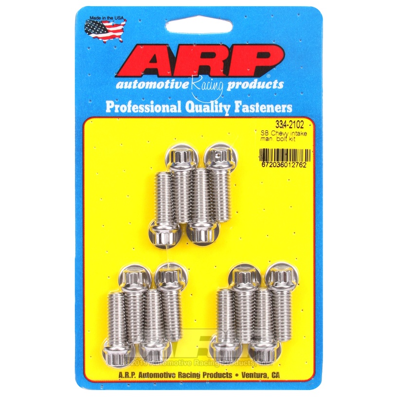 ARP SB Chevy Intake Manifold Bolt Kit