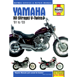 MANUAL YAM XV VIRAGO V-TW