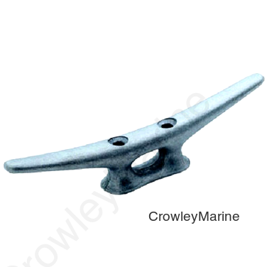 6" ALUMINUM DOCK CLEAT (12124-1)