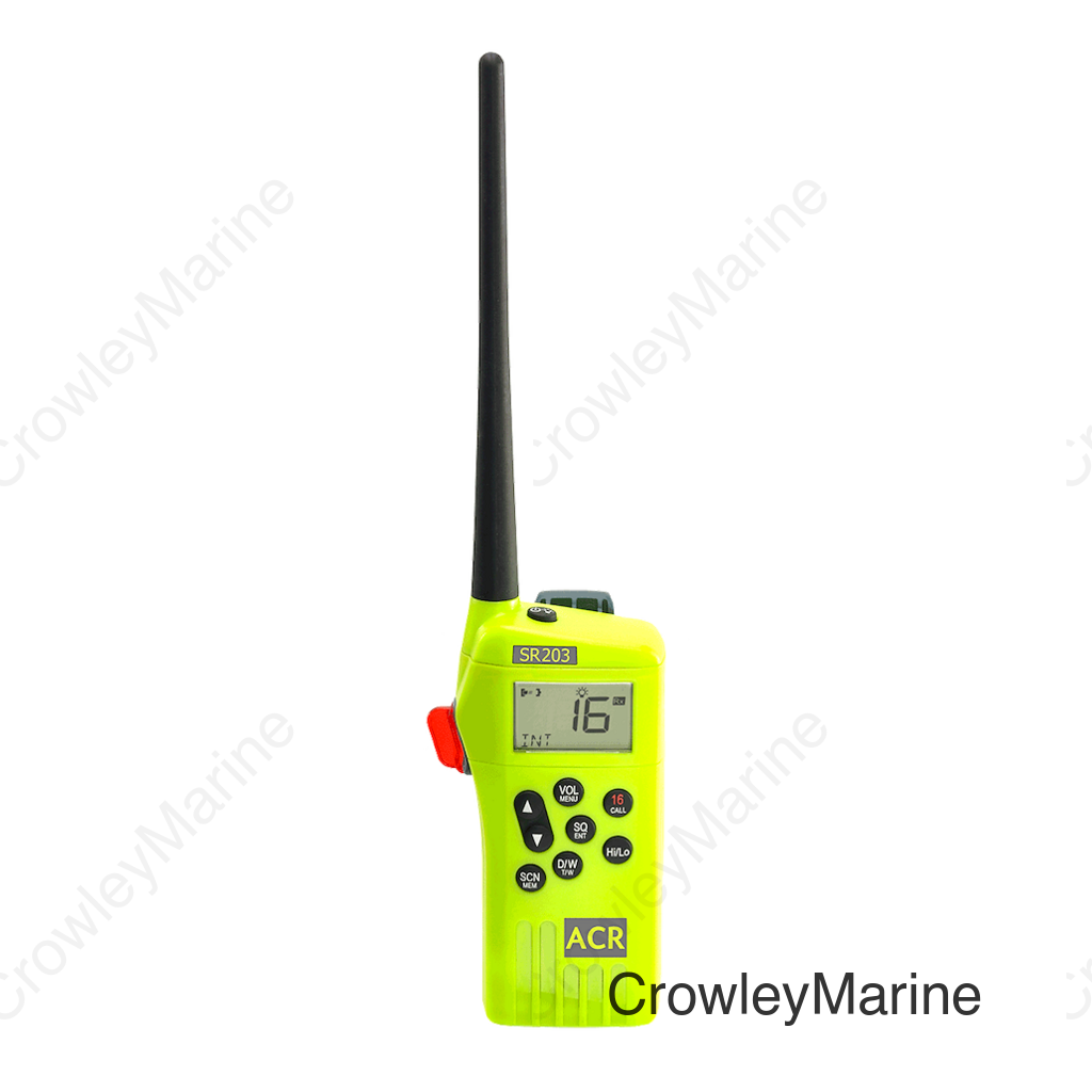 SURVIVAL VHF  SR203  5 YR. BATTERY