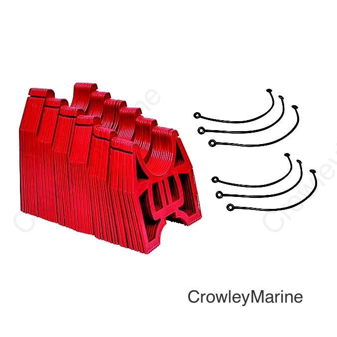 Valterra 20' Standard Slunky RV Drain Hose Support, Red