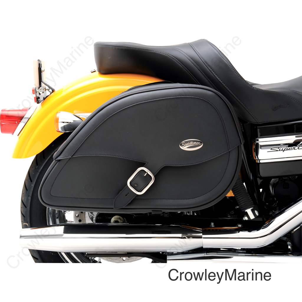 Saddlebag - Teardrop - XL