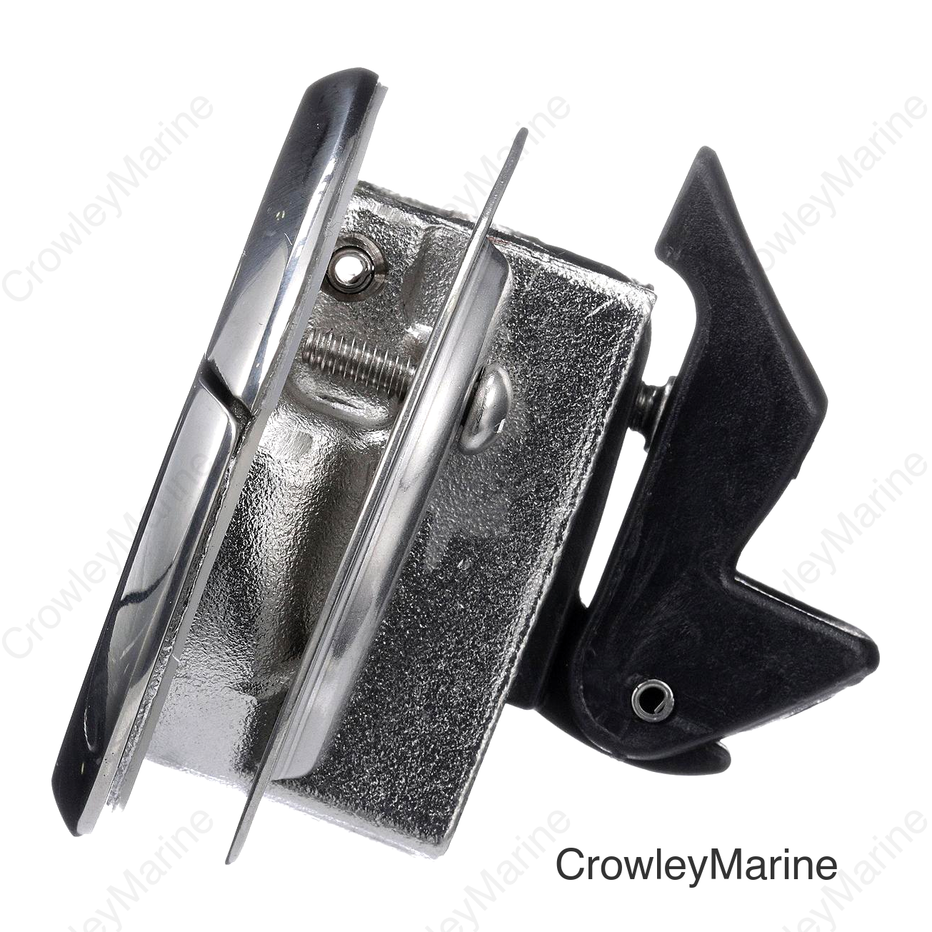 Seachoice Non-Locking Grand Slam Latch, 316 Stainless Steel, Round 1-3/4 in., Watertight