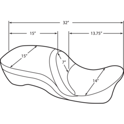 SEAT TOUR DBL DIA FL97-07 thumbnail-1