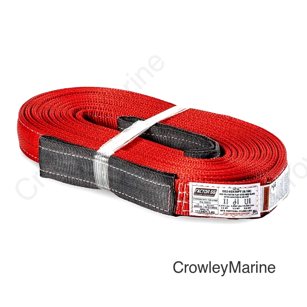 STANDARD DUTY TOW STRAP 30' X 2'
