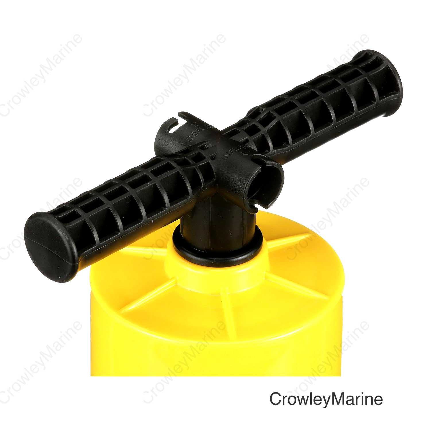 Seachoice Double-Action Air Pump w/ 50-in. Hose, 15 PSI, Inflates and Deflates