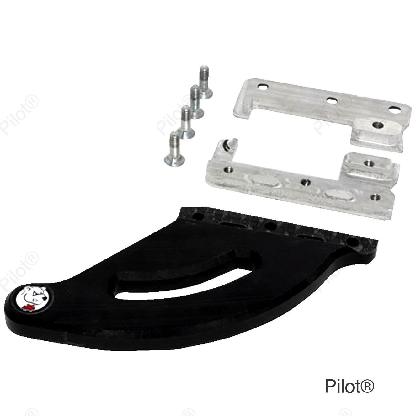 Rear Disc Guard - Black