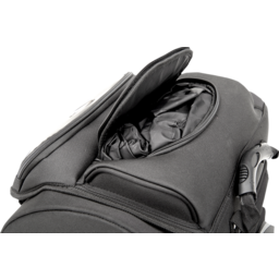 Sissy Bar Bag - Black thumbnail-4
