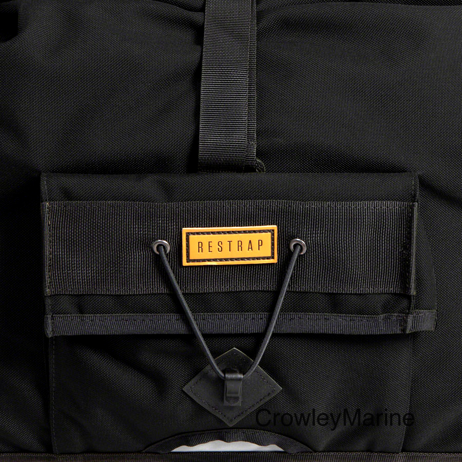 Restrap City Loader Handlebar Bag - Fits Brompton Mount 20L Black