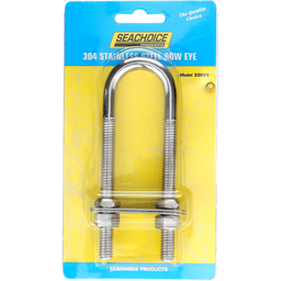 Seachoice Stainless Steel 3/8 In. Bow Eye thumbnail-5