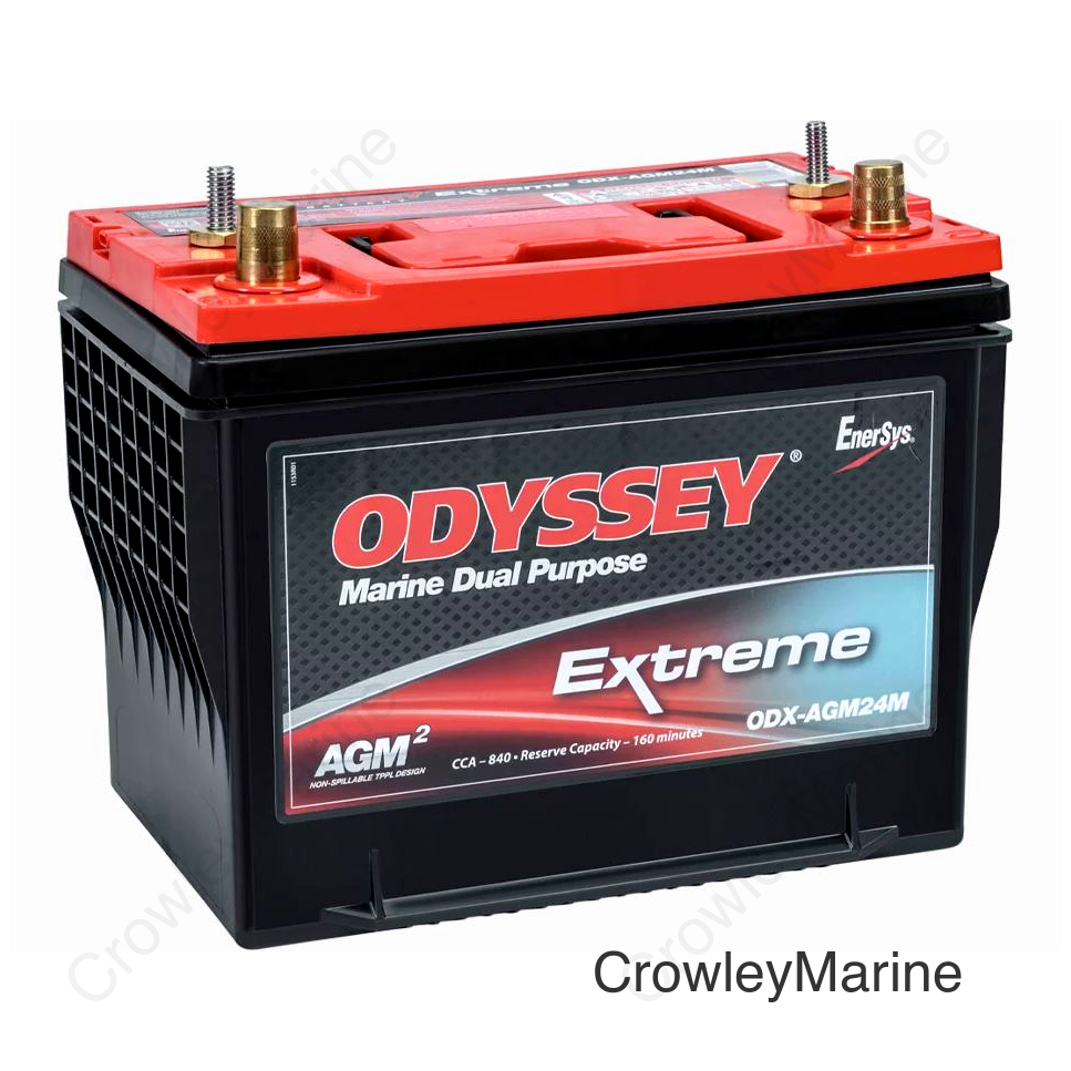 Odyssey Battery Marine/RV Extreme AGM Battery (24M-PC1500)