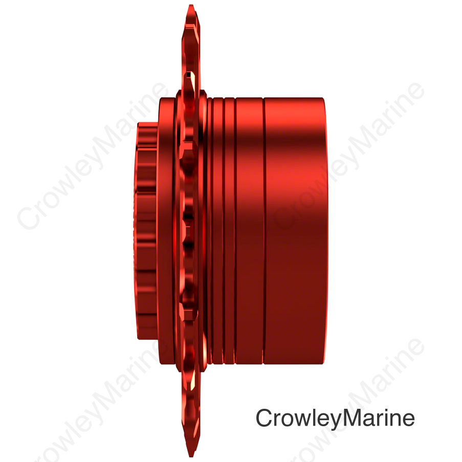 Wheels Manufacturing SOLO-SPLINE Micro Spline Single Speed Conversion Kit - 18t For Shimano Micro Spline Hub Bodies Red