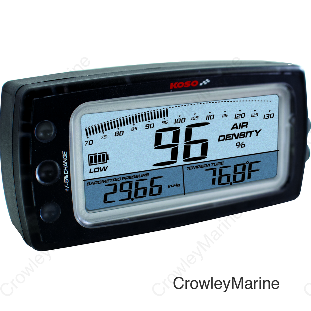 AIR DENSITY METER