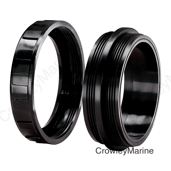Marinco 510R Sealing Collar With Threaded Ring For Use With 50 Amp Only Systems