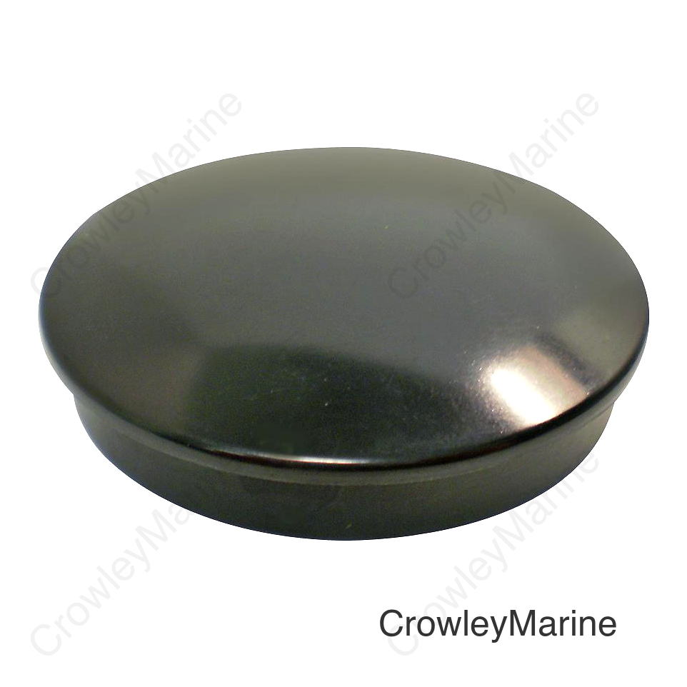 Seachoice Replacement Black Plastic Center Cap For Steering Wheel Fits 28551, 28581, 28541