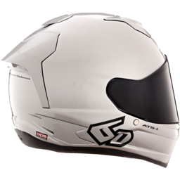 ATS-1R Helmet - Gloss Silver - Large