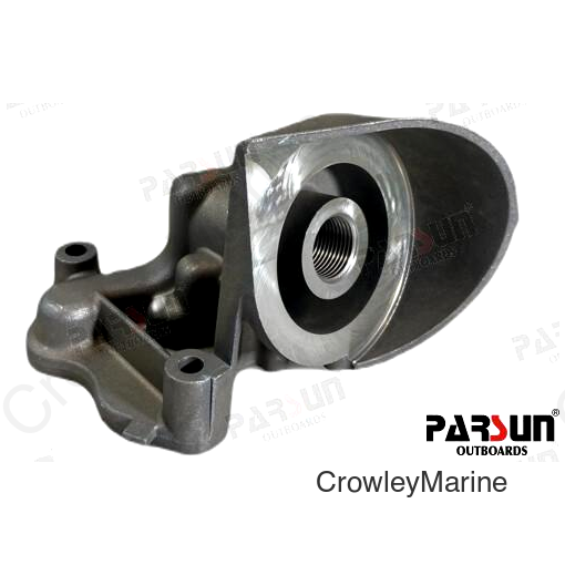 BRACKET, OIL FILTER