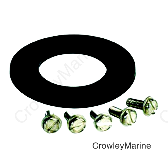Moeller Universal 5-Hole Gasket With Fine/Course Screws and Washers For Sending Units