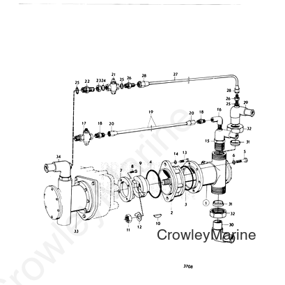 Fan(V2) - Volvo Penta (41103323)