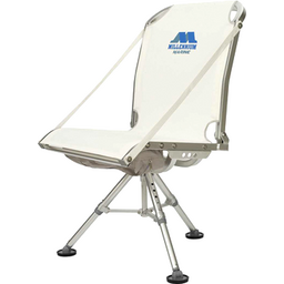 Adj. Height Folding Chair w/Removable Swiveling Tripod Stand and Carrying Case