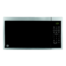 GE GCBK09N1WSS 0.9 Cu. Ft. Capacity Built-In Microwave Oven, Stainless thumbnail-0