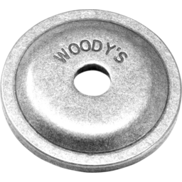 Support Plates - Natural - Round - 12 Pack