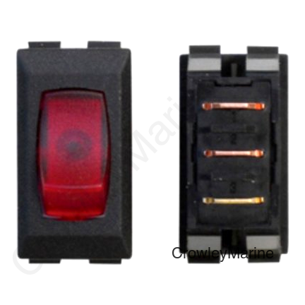BLACK/RED LAMP  3/PACK
