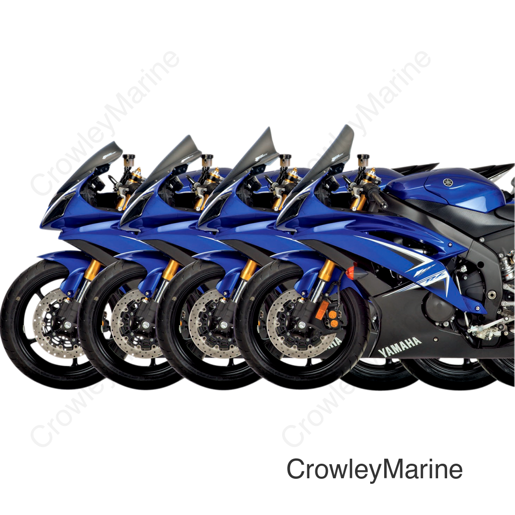 Corsa Windscreen - Smoke - YZF R6 '08-'10