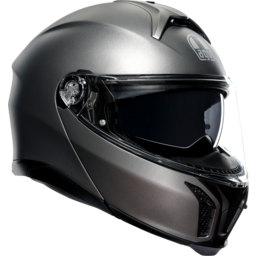 Tourmodular Helmet - Luna Matte Gray - XL thumbnail-9