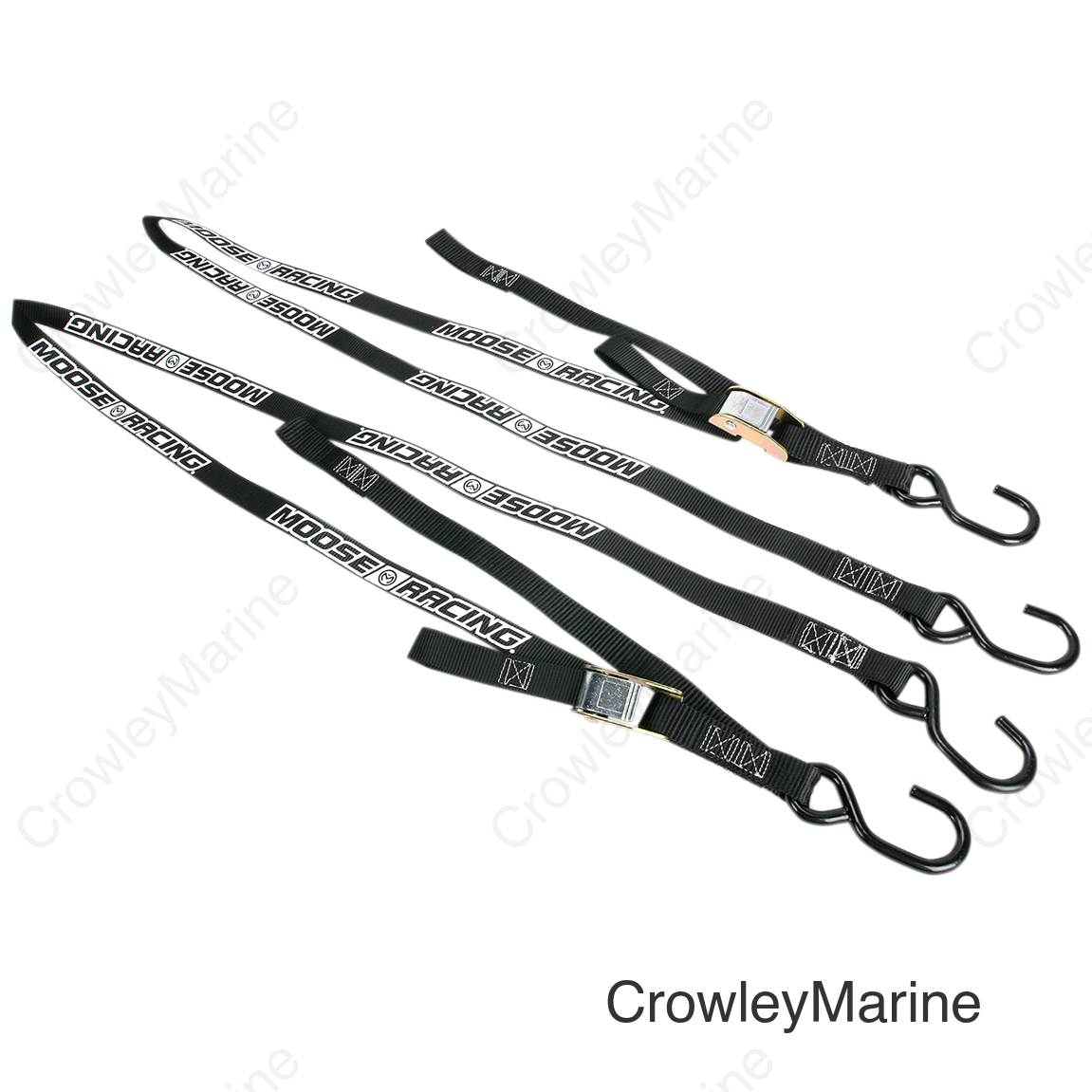 TIE DOWN W/SOFTTIE BLACK