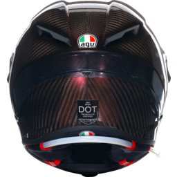 Pista GP RR Helmet - Red Carbon - 2XL thumbnail-2