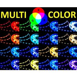 RGBW LED Light CONTRLER (LED-RGBCONT-2FDP)