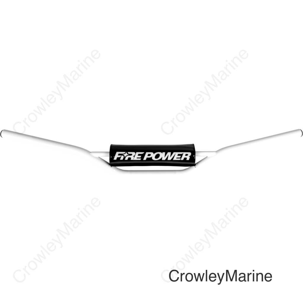 HANDLEBAR - CSC CR HIGH - WHITE