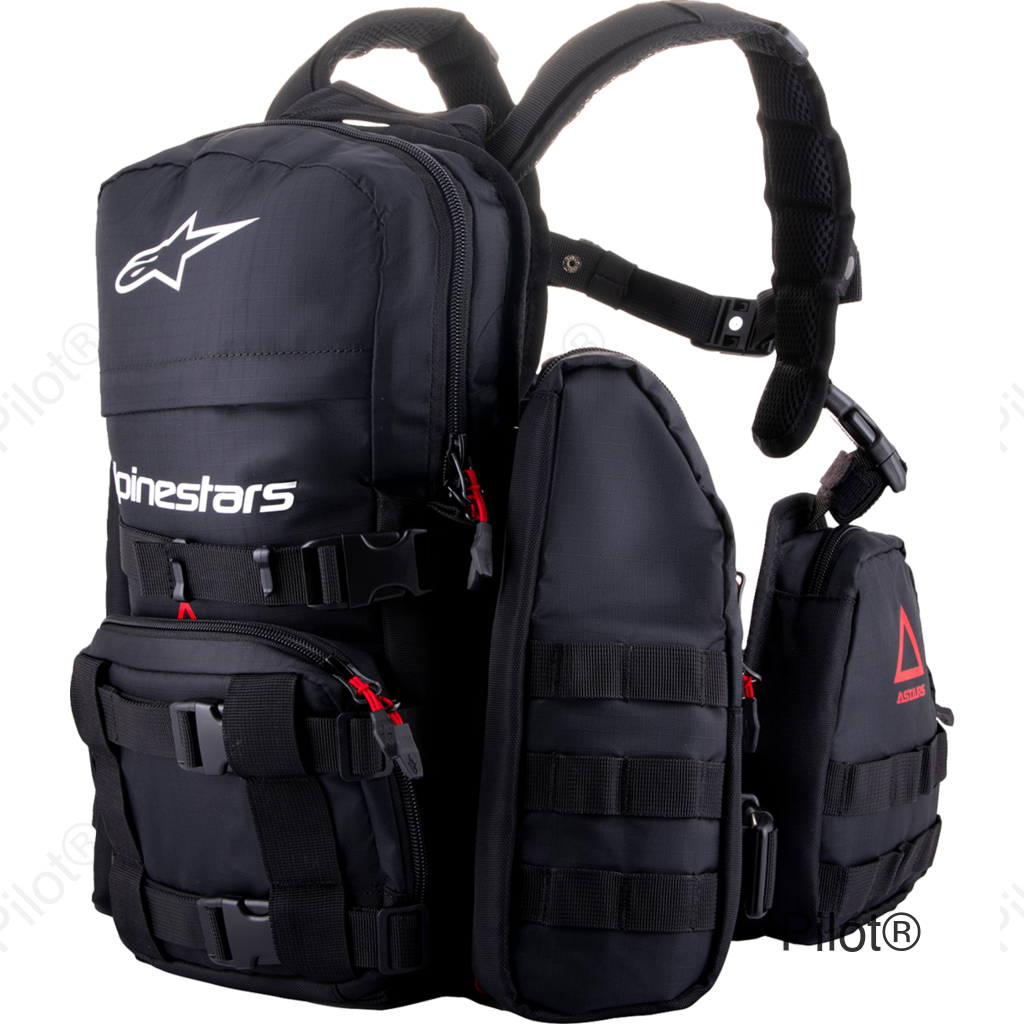 Techdura Tactical Pack - Black