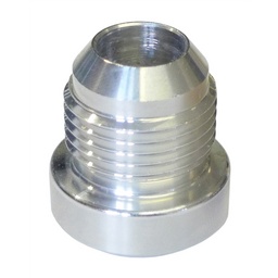 Torque Solution Weld On AN Flare Bung Male -10 AN Aluminum Universal thumbnail-0