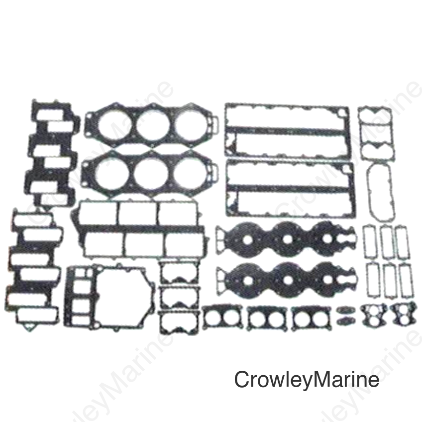 YAMAHA GASKET SET V6 150-225HP  2.6L 1984&UP