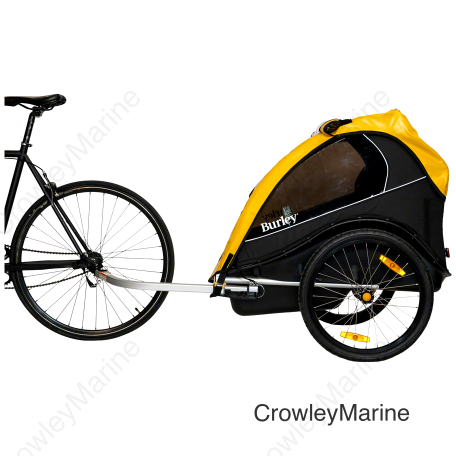 Burley Rental Cub Trailer - Yellow