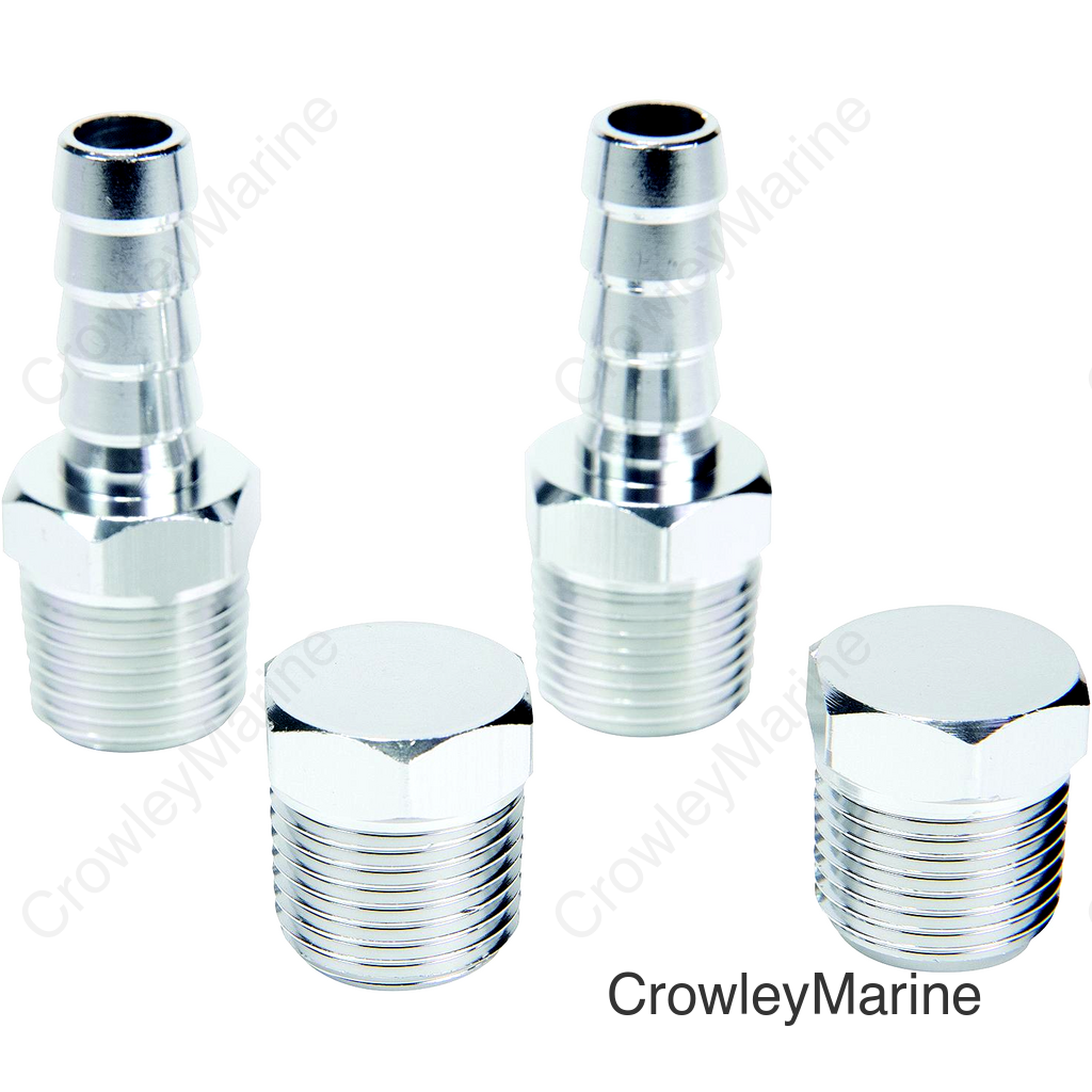 Seachoice 22308 Stainless-Steel Fuel/Water Separating Filter Bracket