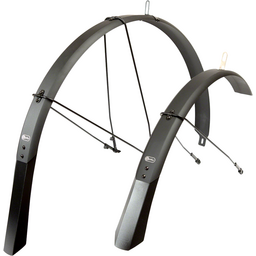 PDW Full Metal Fenders - 26 x 2.5 Black