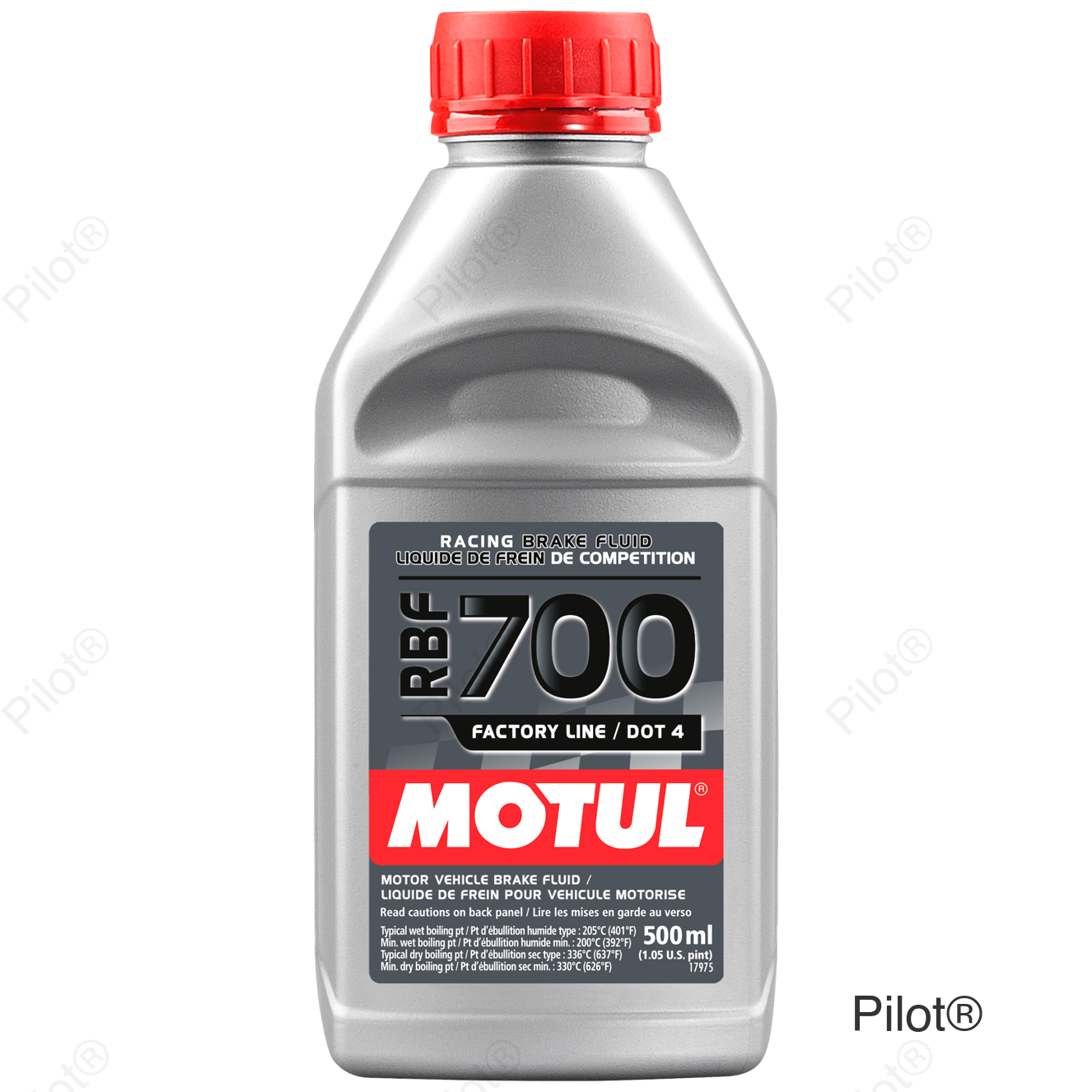 RBF Factory Brake Fluid - 500 ml