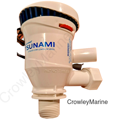 TSUNAMI DUAL 1.5"W/DEUSTC (4670DC1)