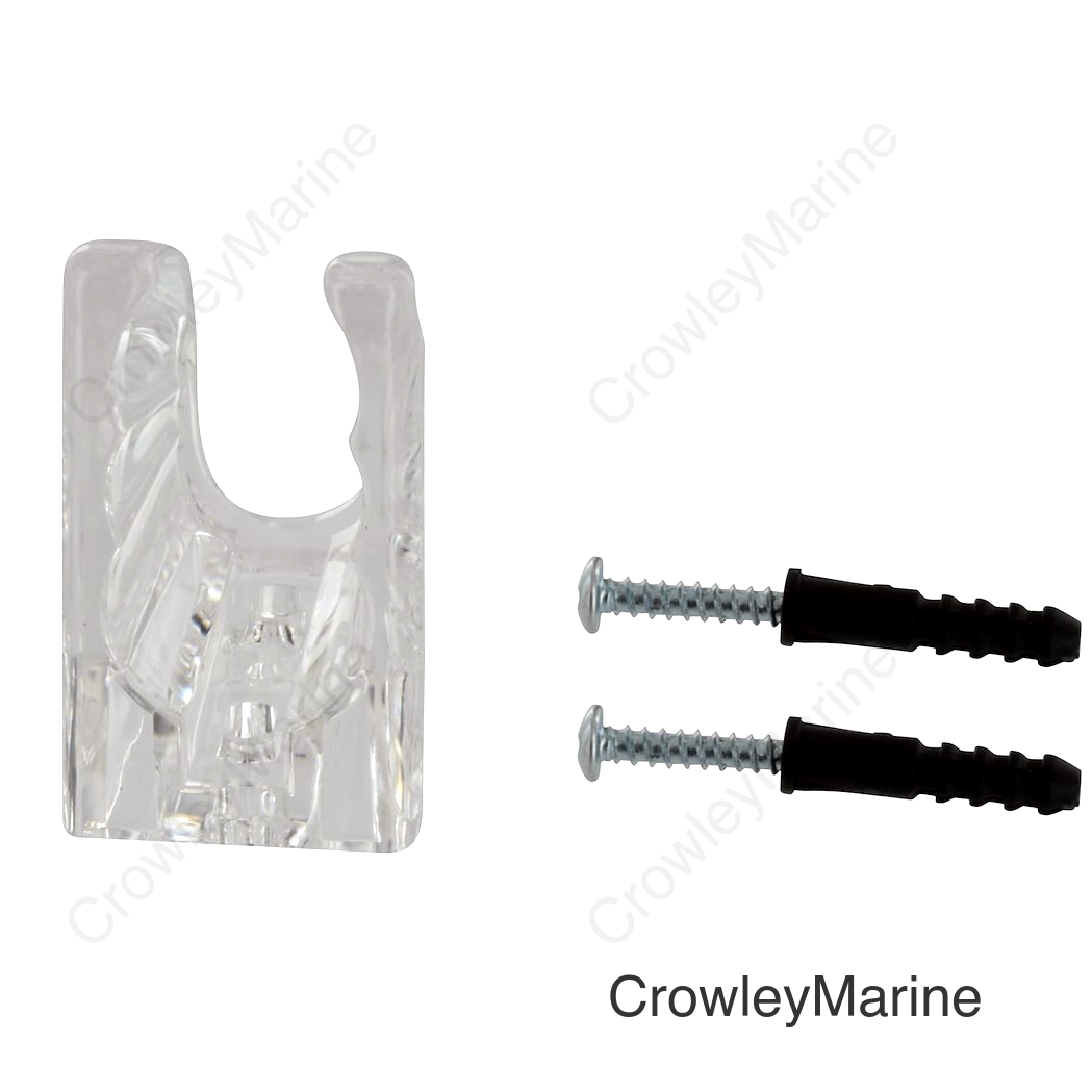 3-POSITION WALL MOUNT CLEAR