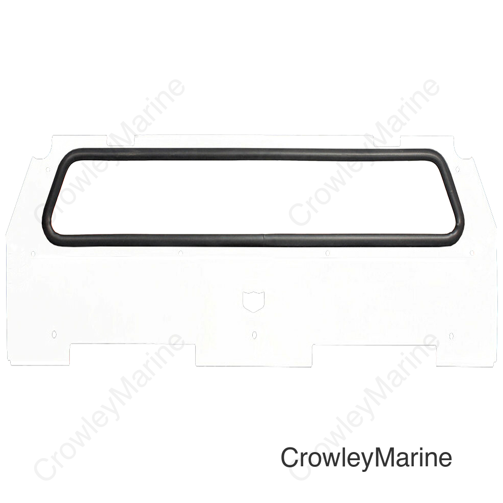 REAR WINDSHIELD WHITE