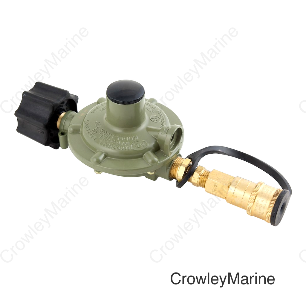PROPANE TANK ADAP W/REGULATOR