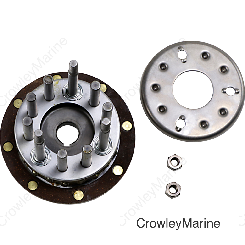 COMPLT 3STUD HUB 36-E84HD
