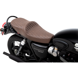 SEAT LOW TR DIAM BRN/VNYL thumbnail-2