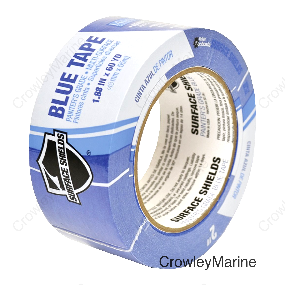 BLUE MASKING TAPE 2IN X 180'