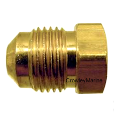 3/8' FLARE HEX PLUG