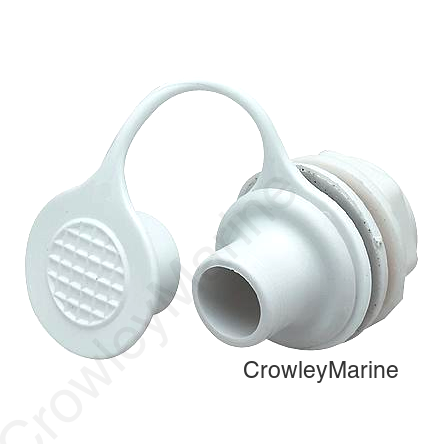 Seachoice Replacement Non-Threaded Drain Plug For Igloo Coolers 28 to 54 QT