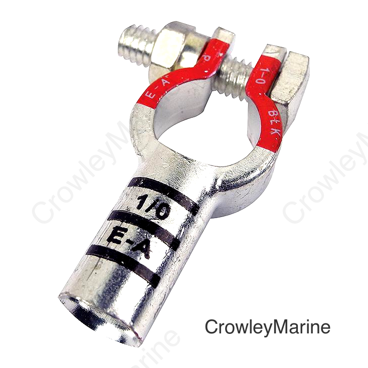 Battery Terminal - Post Top Style
1/0 Gauge - Positive